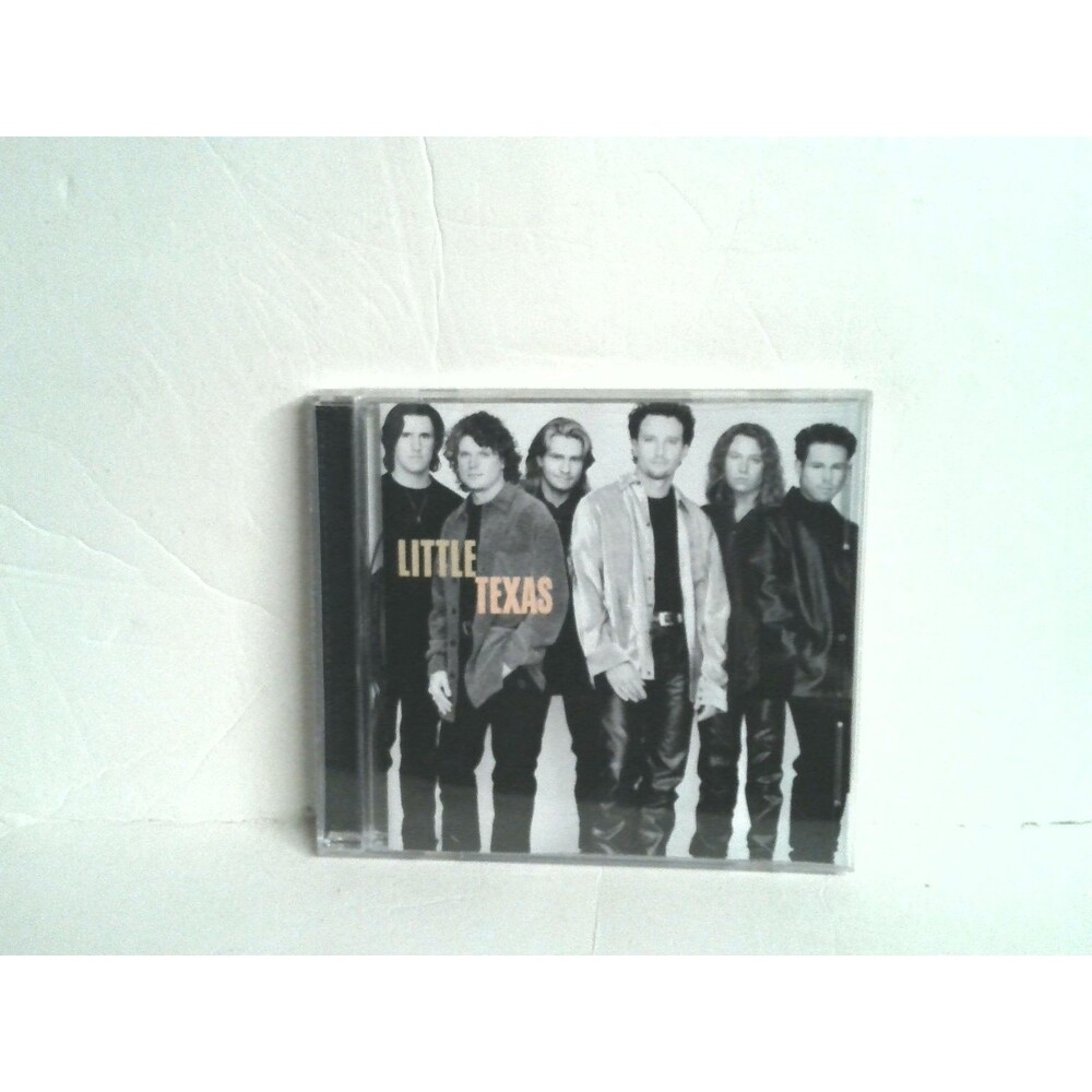 Little Texas – Self Titled CD 1997 Country Rock Warner Bros BMG Direct